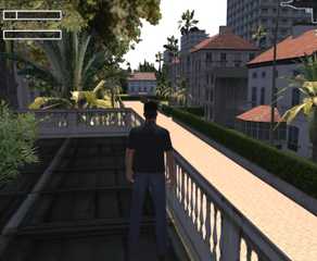 John Tanner in Nice in Driv3r