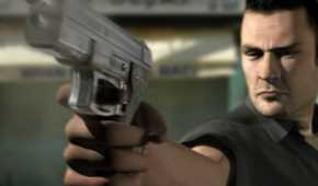 Tanner firing a gun in the opening cutscene in Driv3r
