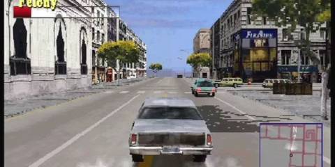 Driving in San Francisco in Driver