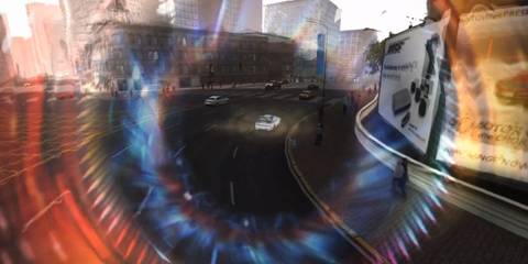 Vehicle shifting in Driver: San Francisco