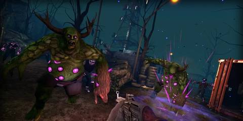 Drop Dead The Cabin Enemies