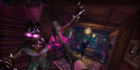 Drop Dead The Cabin Hatchet