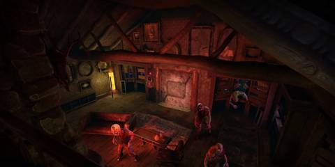 Drop Dead The Cabin Inside House