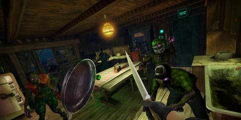 Drop Dead The Cabin Knife