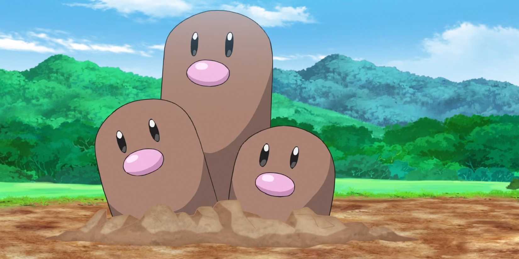 Dugtrio In The Pokemon Anime