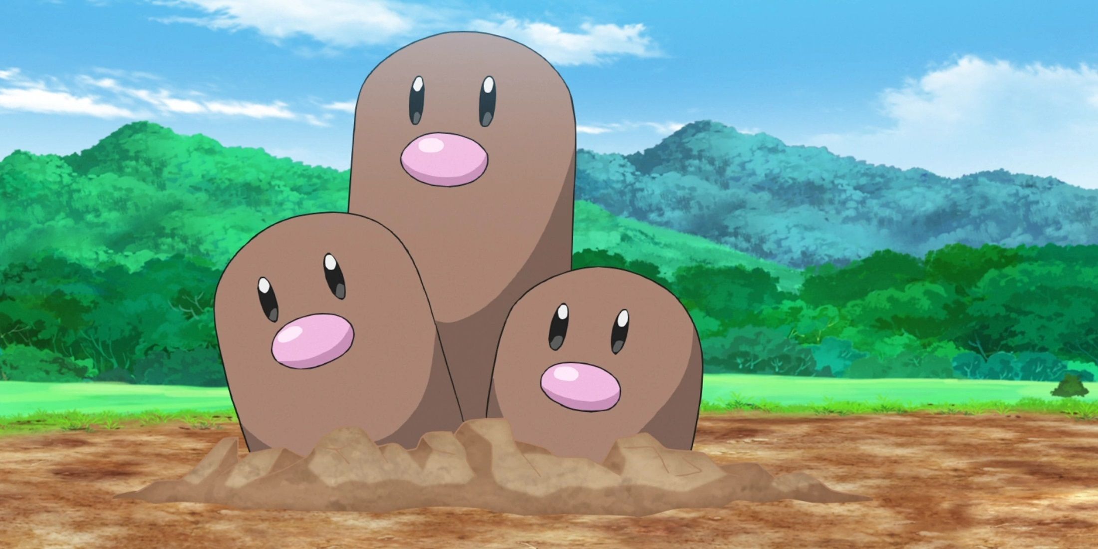 Pokemon Fan Designs Mega Evolution for Dugtrio