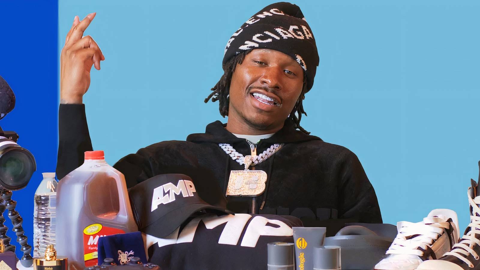 Duke-Dennis reveals Lamborghini damage