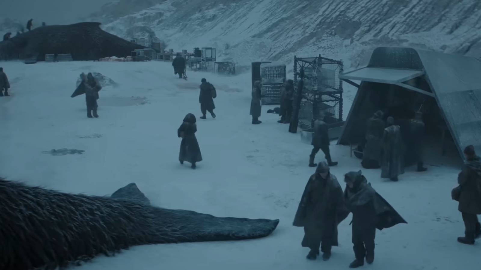 Whale Harvesting on Lankiveil in Dune: Prophecy