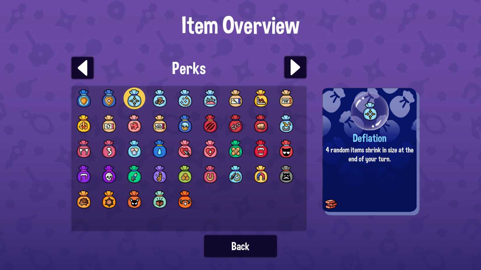 Dungeon Clawler_Perk_Deflation