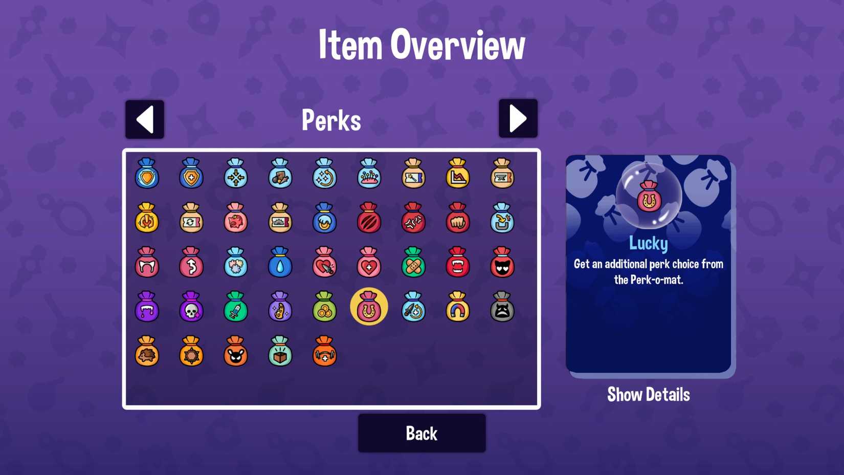 Dungeon Clawler_Perk_Lucky