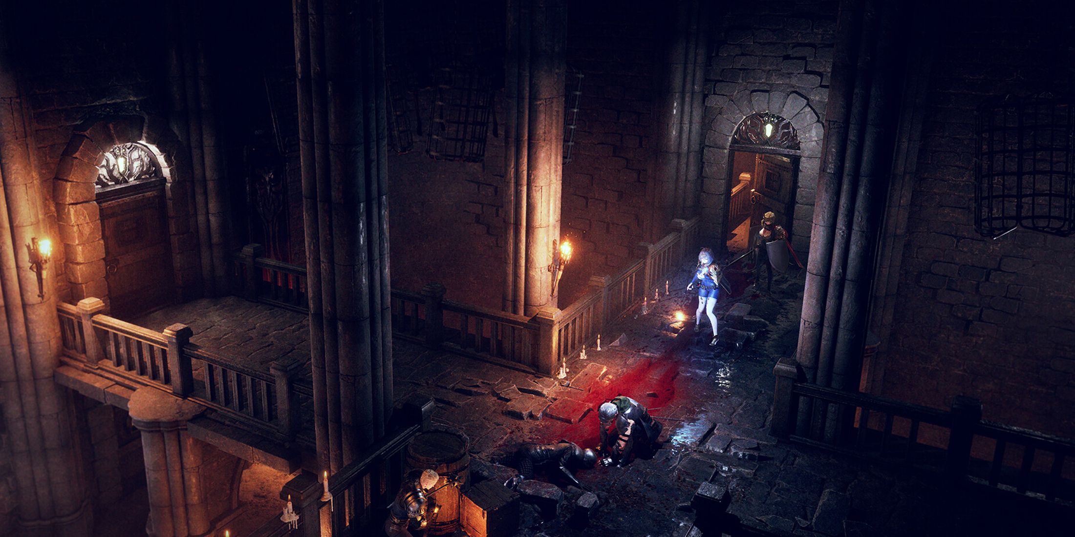 dungeon stalkers game