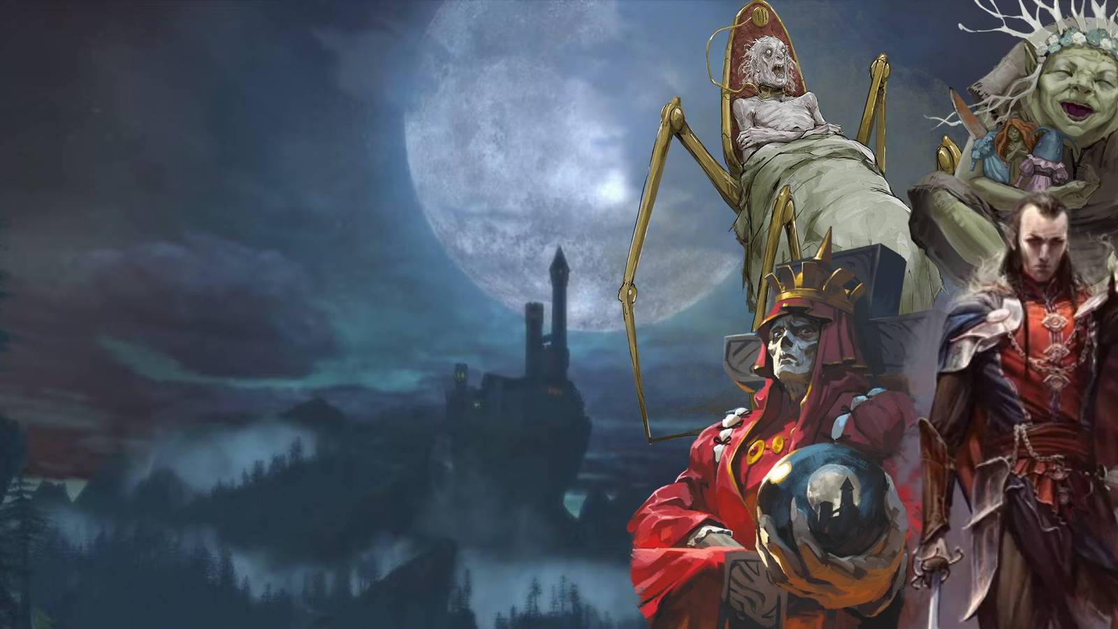 Dungeons and Dragons_ X Best Darklords, Ranked