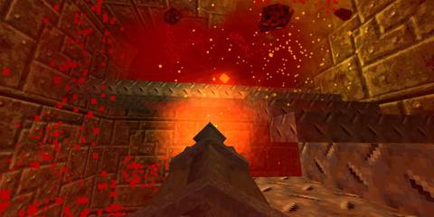 Dusk Aiming Down Sights