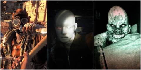 Dying Light, Alien Isolation, Outlast