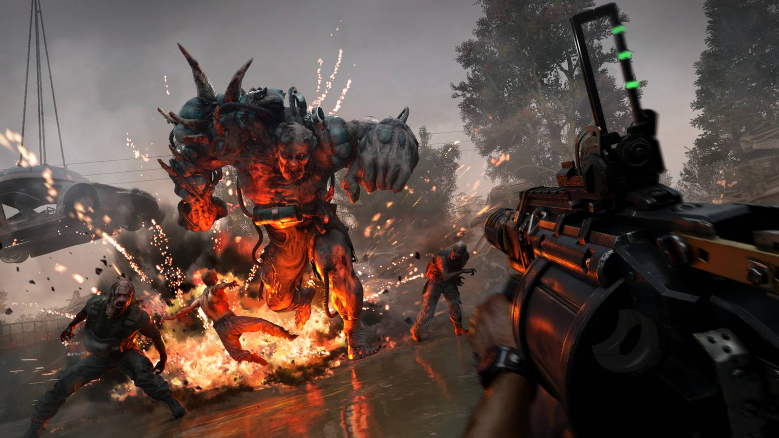 Dying Light The Beast - Meet the Baron - Screenshot 2