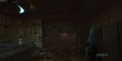 E.Y.E. Cybermancy Dark Area