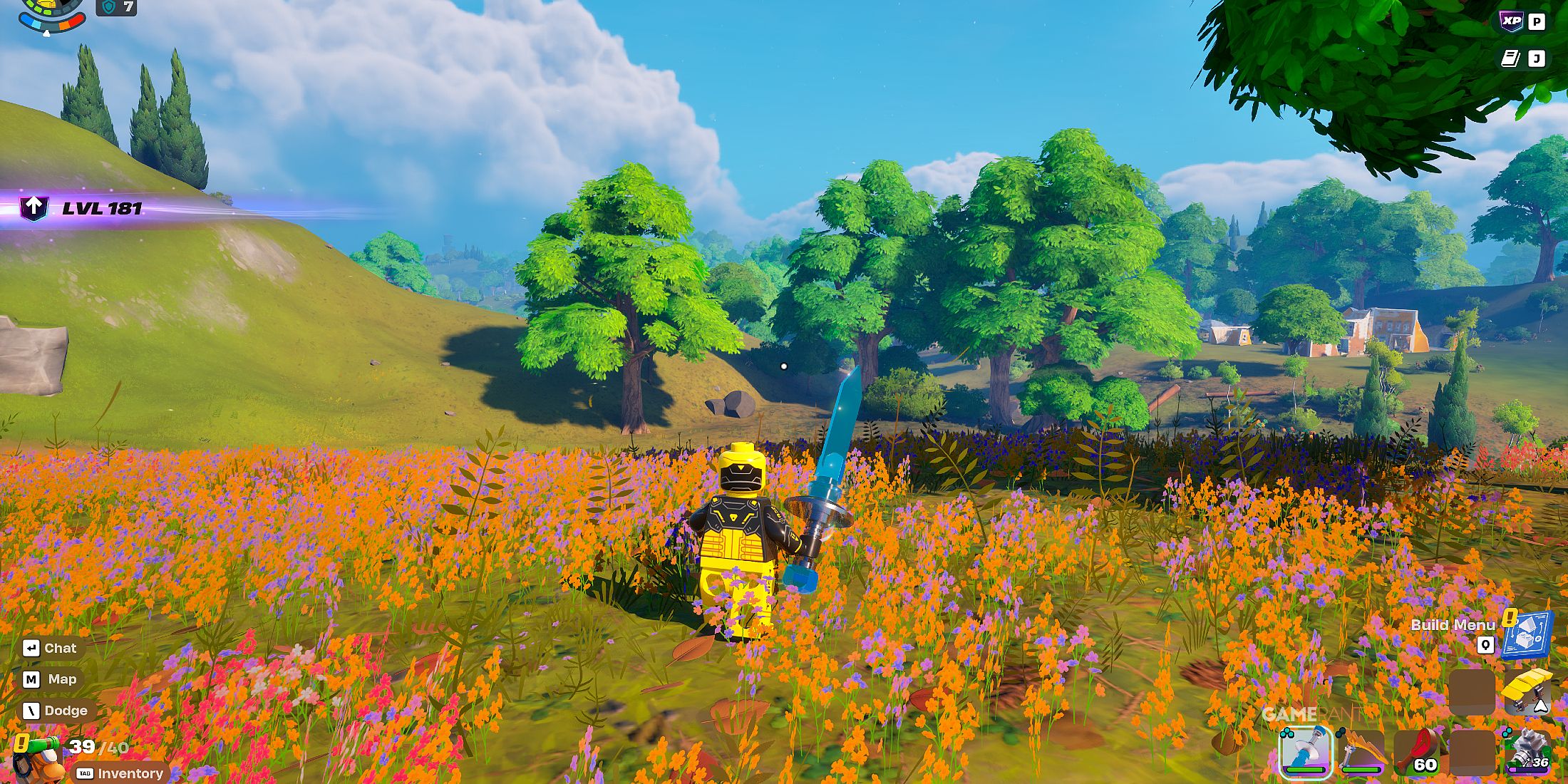 earning Playtime XP in LEGO Fortnite Odyssey 