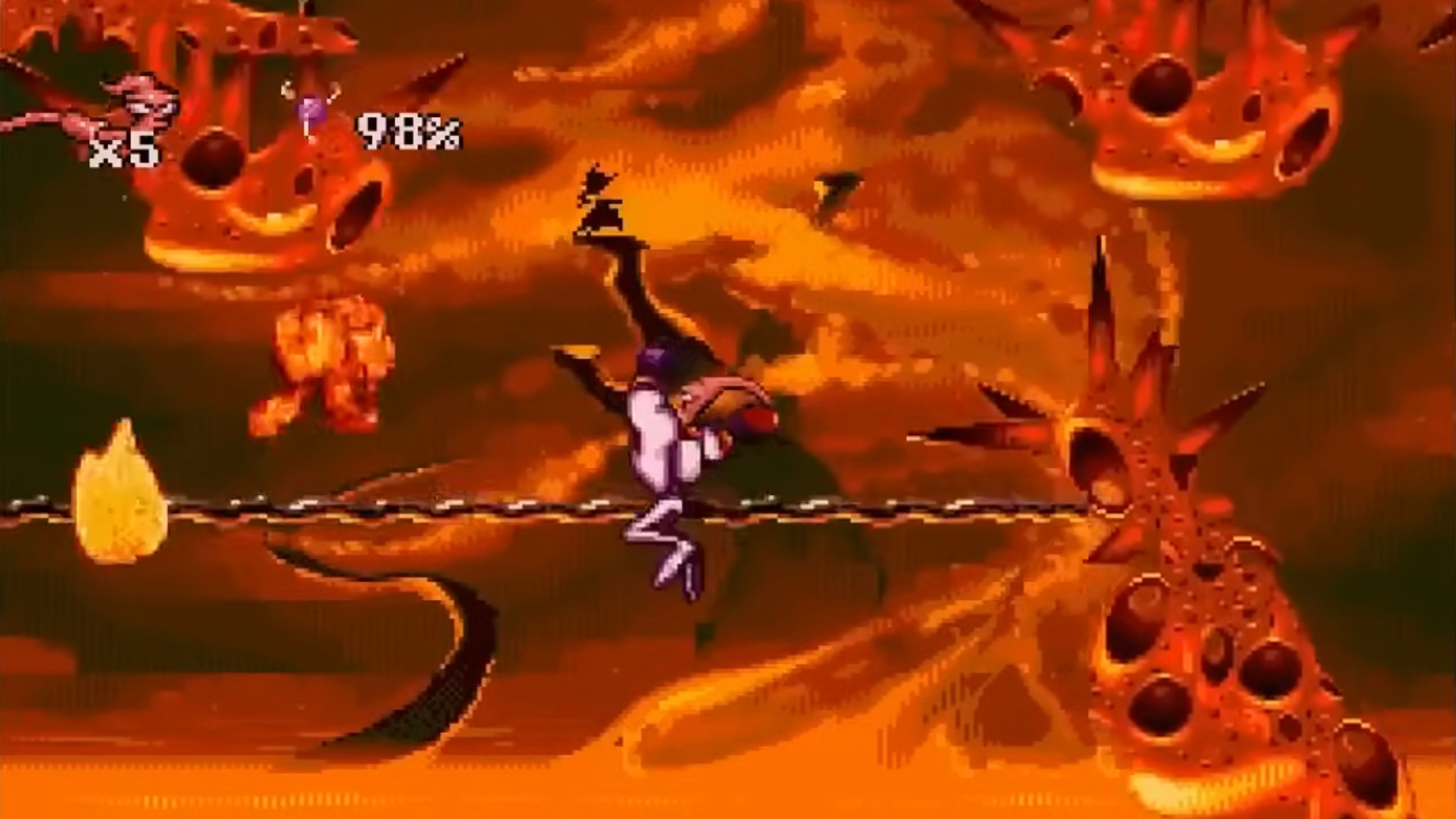 Earthworm Jim In Game Screenshot 2