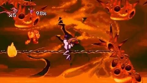 Earthworm Jim In Game Screenshot 2