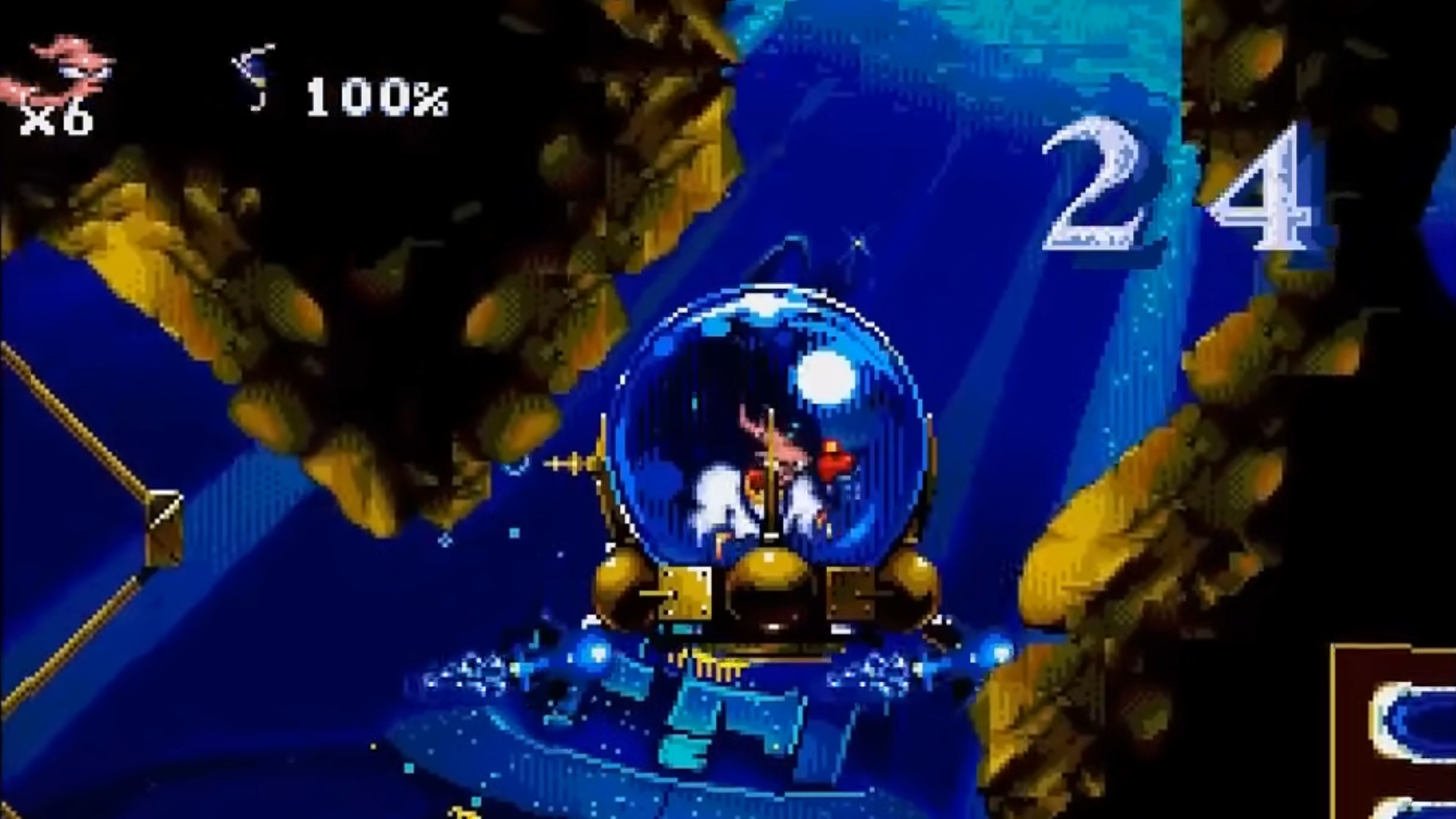 Earthworm Jim In Game Screenshot 3