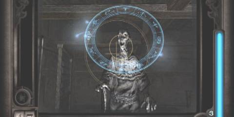 Fatal Frame Player Using Camera On Ghost