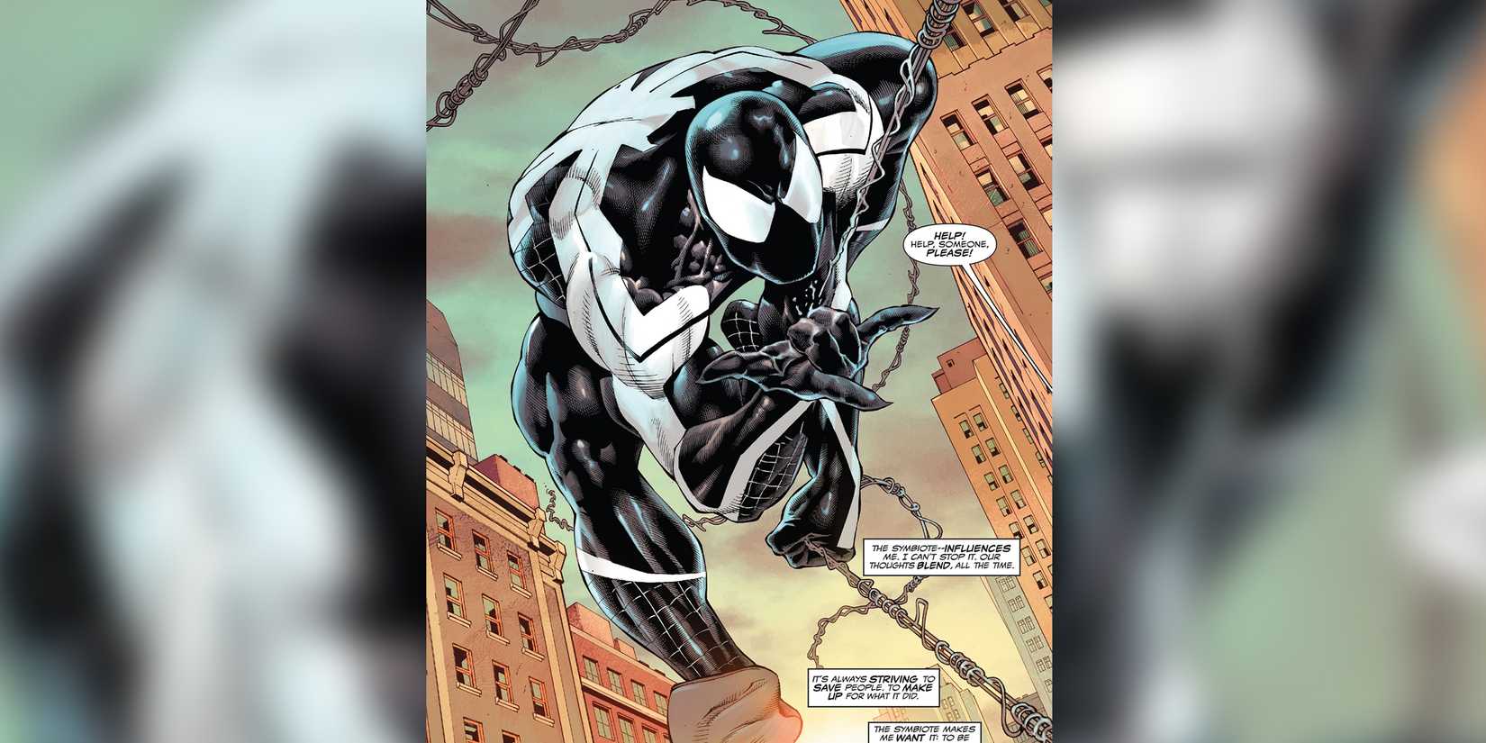 Eddie Brock As Spider-Man