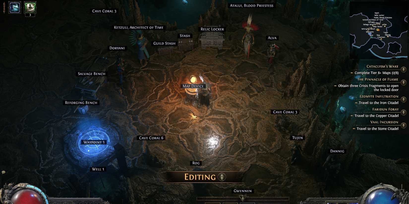 How to Unlock Hideout in Path of Exile 2
