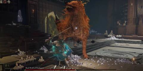 Elden Ring Red Wolf of Radagon