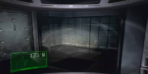 the player walking around