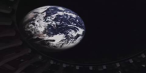 a view of earth from echo night: beyond