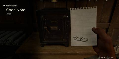 Entering the Code in Safe Gizeh's Nazi Compound Indiana Jones and The Great Circle