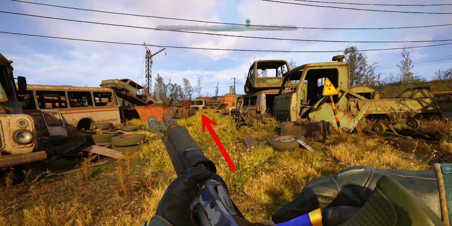 Stalker Garbage Layout How to Get Journalist Stash In Garbage's Car Maze In Stalker 2