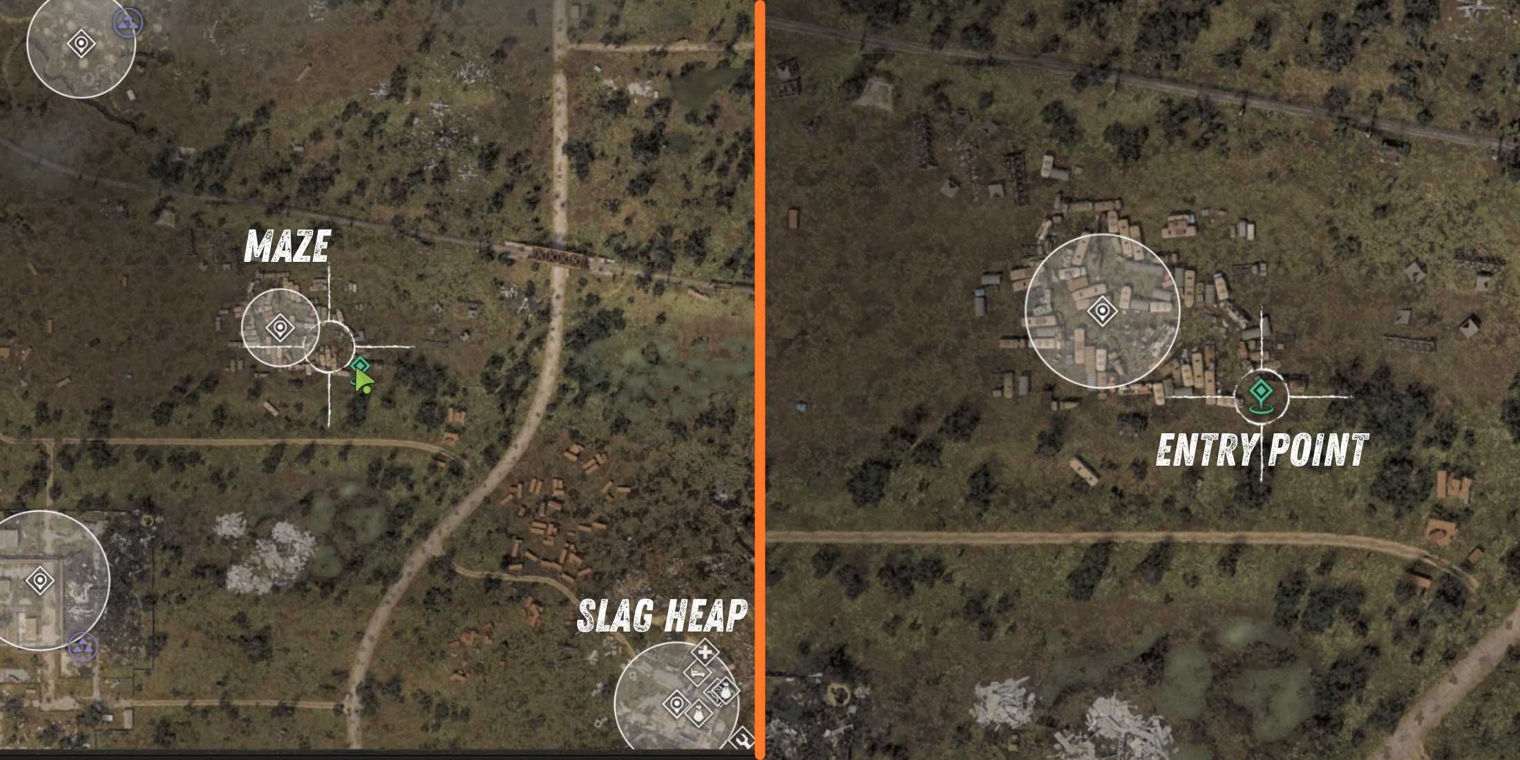 Stalker Garbage Layout How to Get Journalist Stash In Garbage's Car Maze In Stalker 2