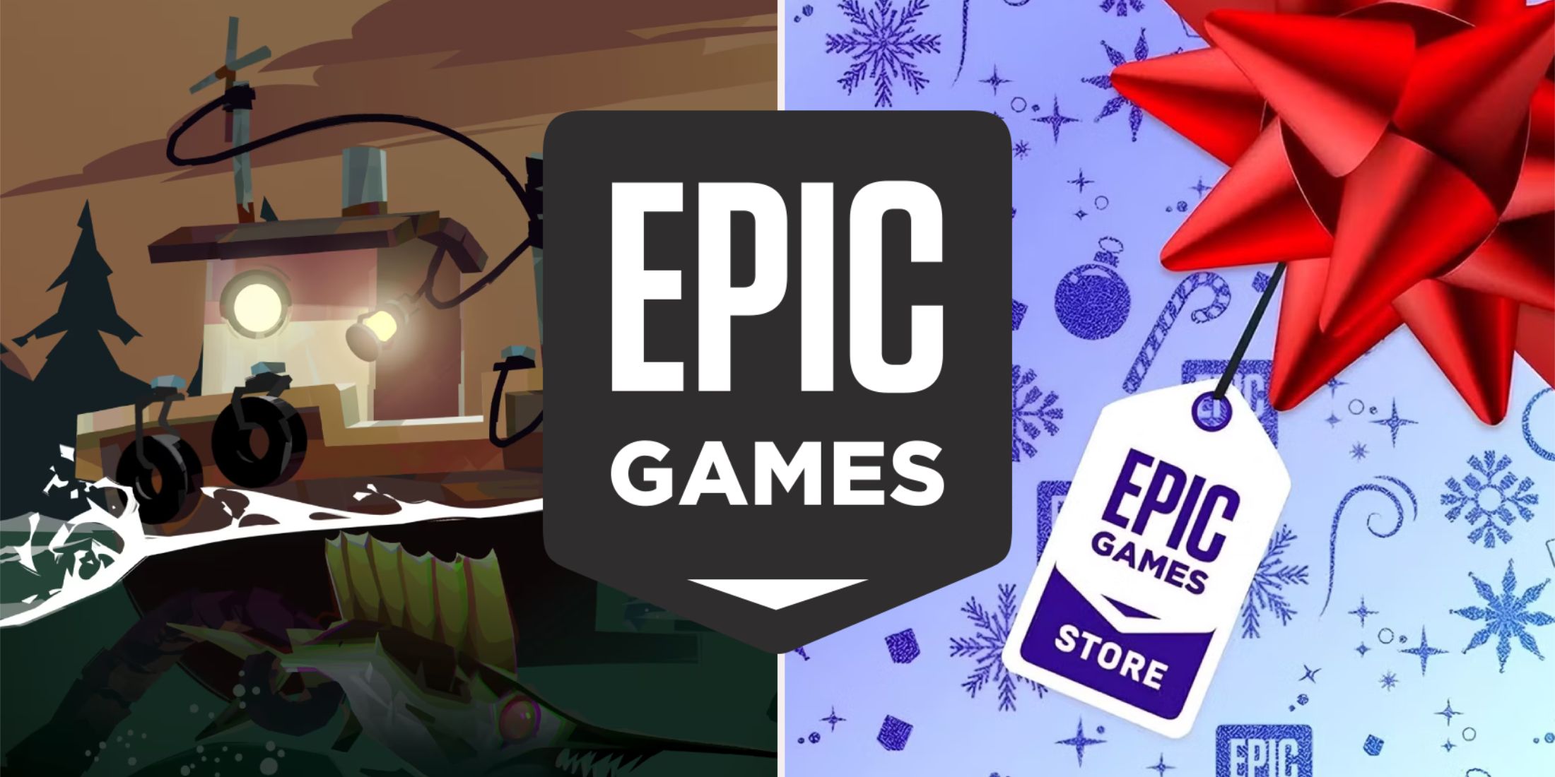 Epic Games Store Mystery Game December 24th Dredge Game December 25th