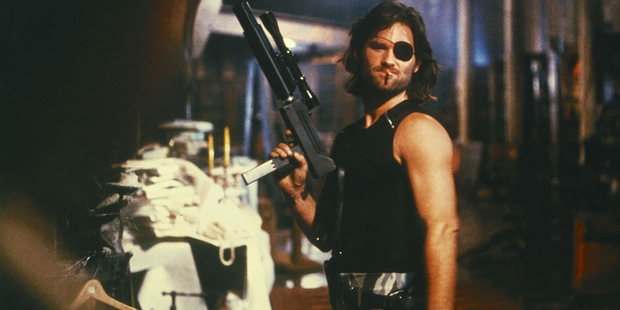 Escape From New York Snake Plissken Kurt Russell