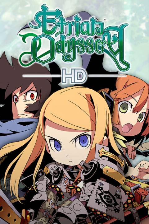Etrian Odyssey Tag Page Cover Art