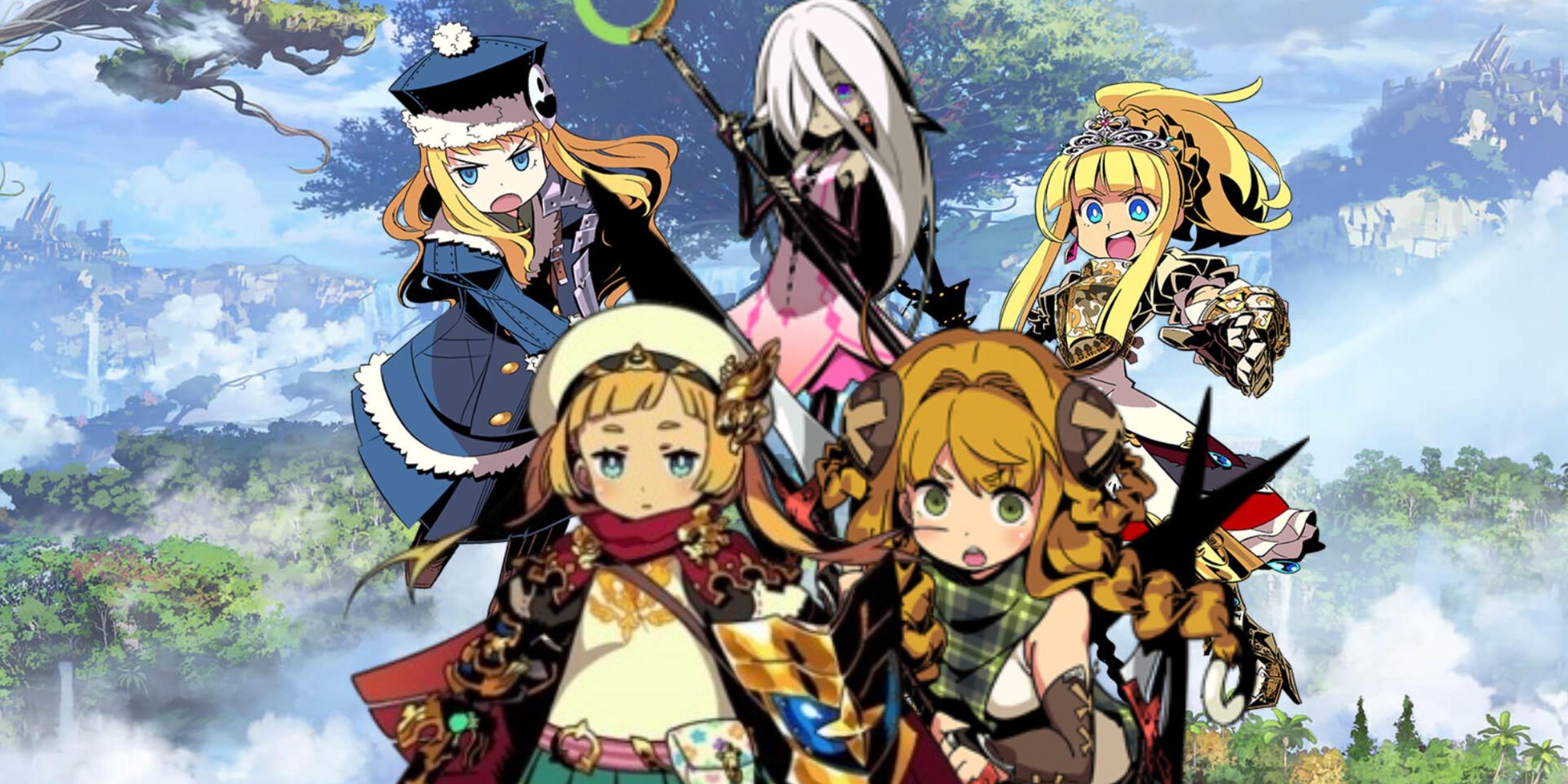 Etrian Odyssey Nexus (2)