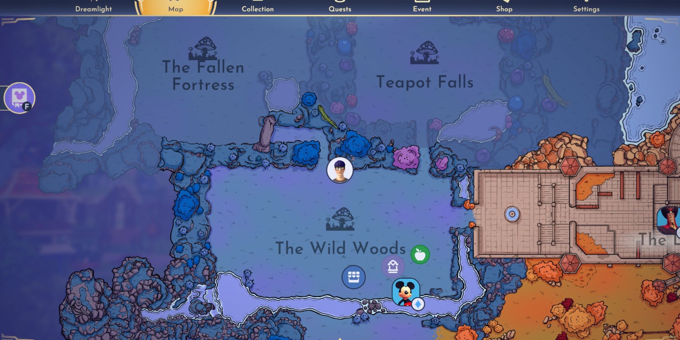 Disney Dreamlight Valley: How to Unlock All Regions in Everafter