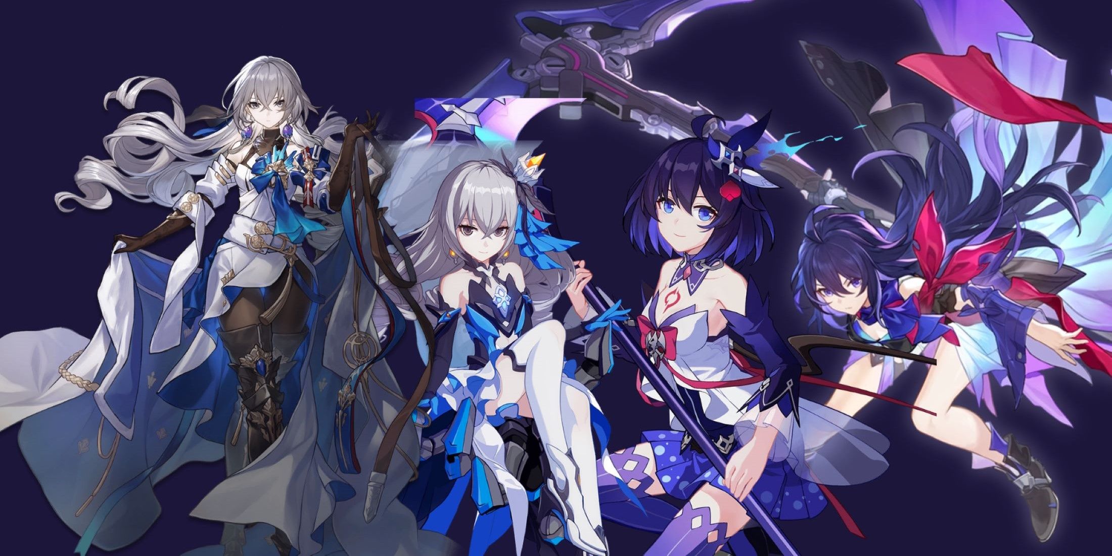 Все третьи персонажи Honkai Impact в Honkai: Star Rail на данный момент