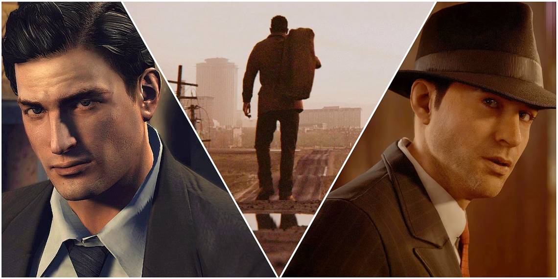 كل قصة في سلسلة The Mafia، مرتبة.