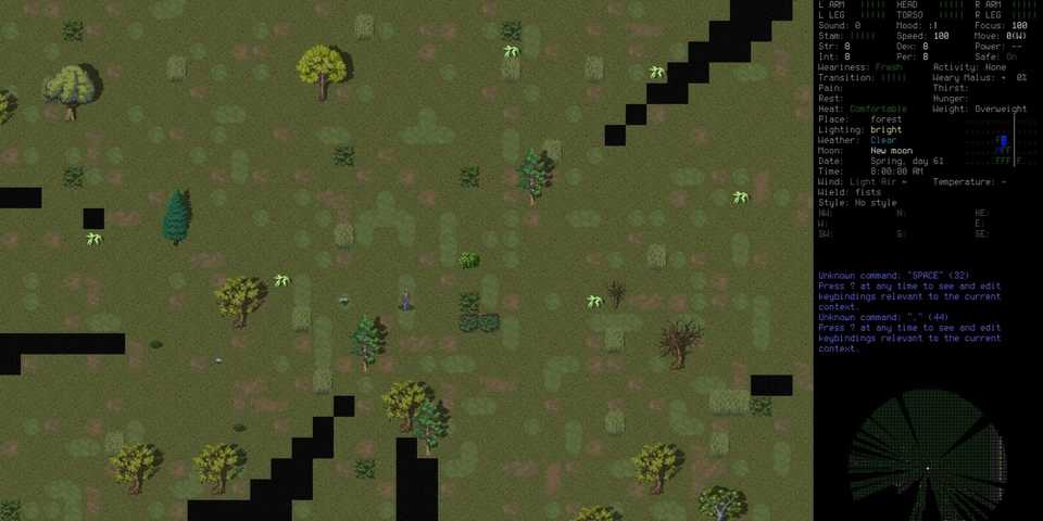 Experiment Starting Scenario