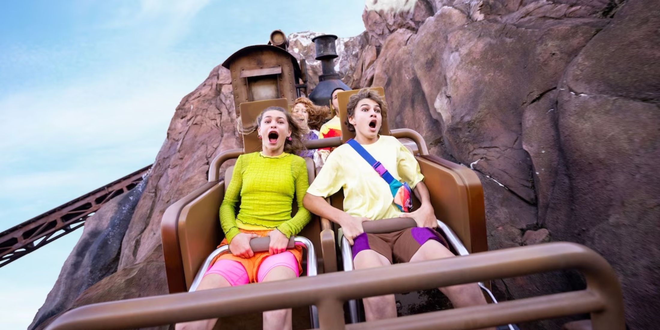 disney world thrill rides