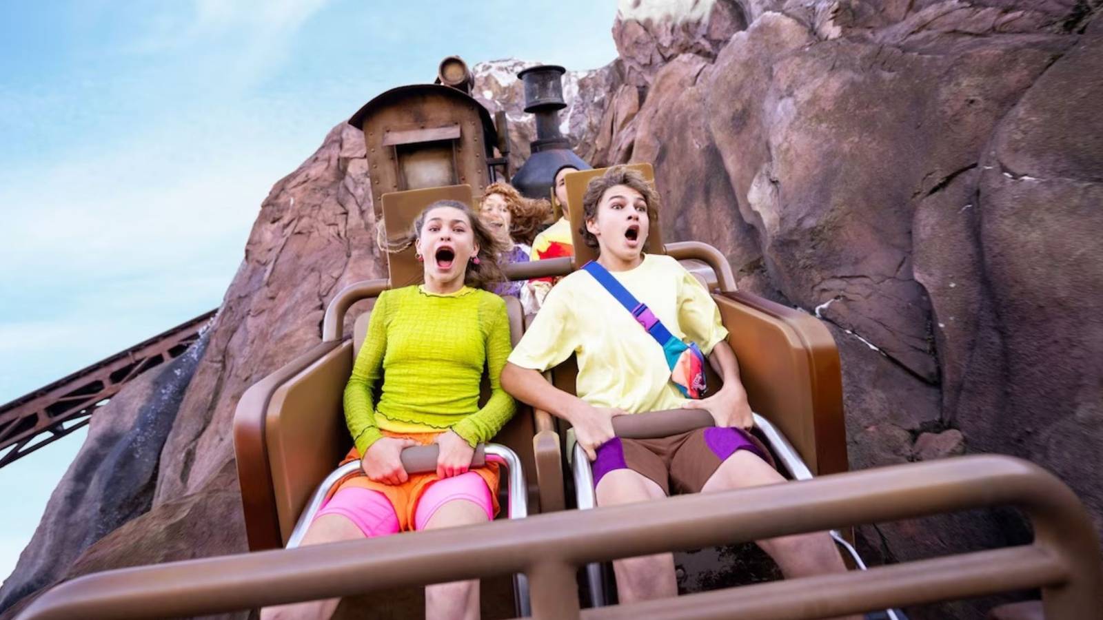 disney world thrill rides