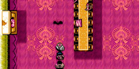 Exploring the mansion in Sweet Home