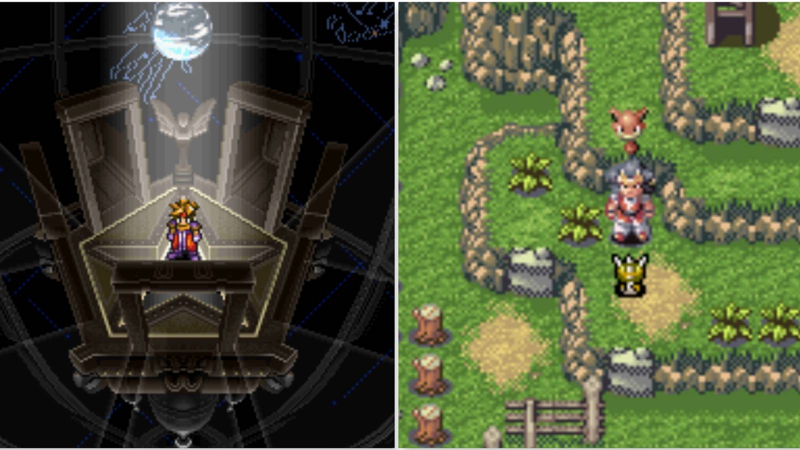 Exploring the worlds of Terranigma and Warriors of the Blue Dragon Legend The Two Heroes