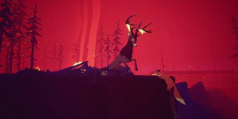 Extinction - Fox On A Cliff Edge