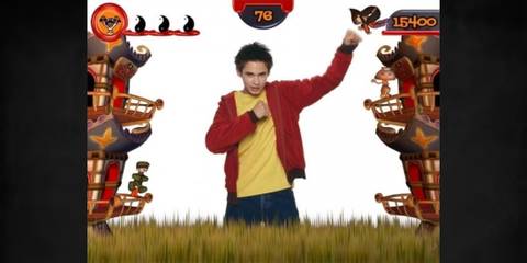 EyeToy Play Kung Fu game