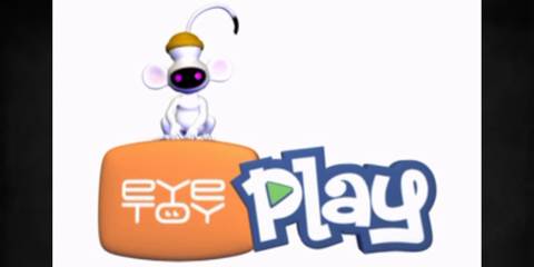 EyeToy: Play promo image with a monkey character