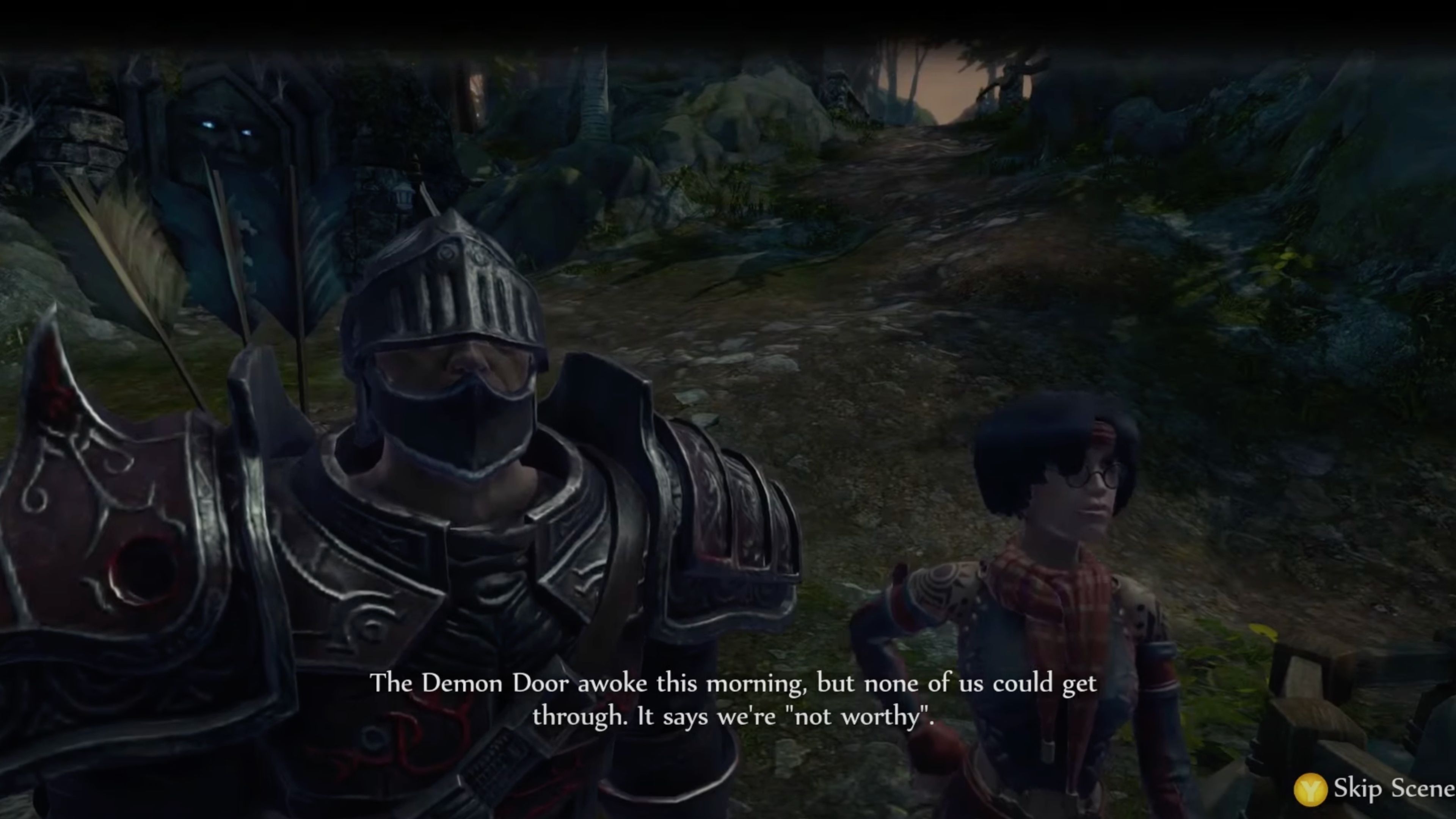 Fable In Game Screenshot 1