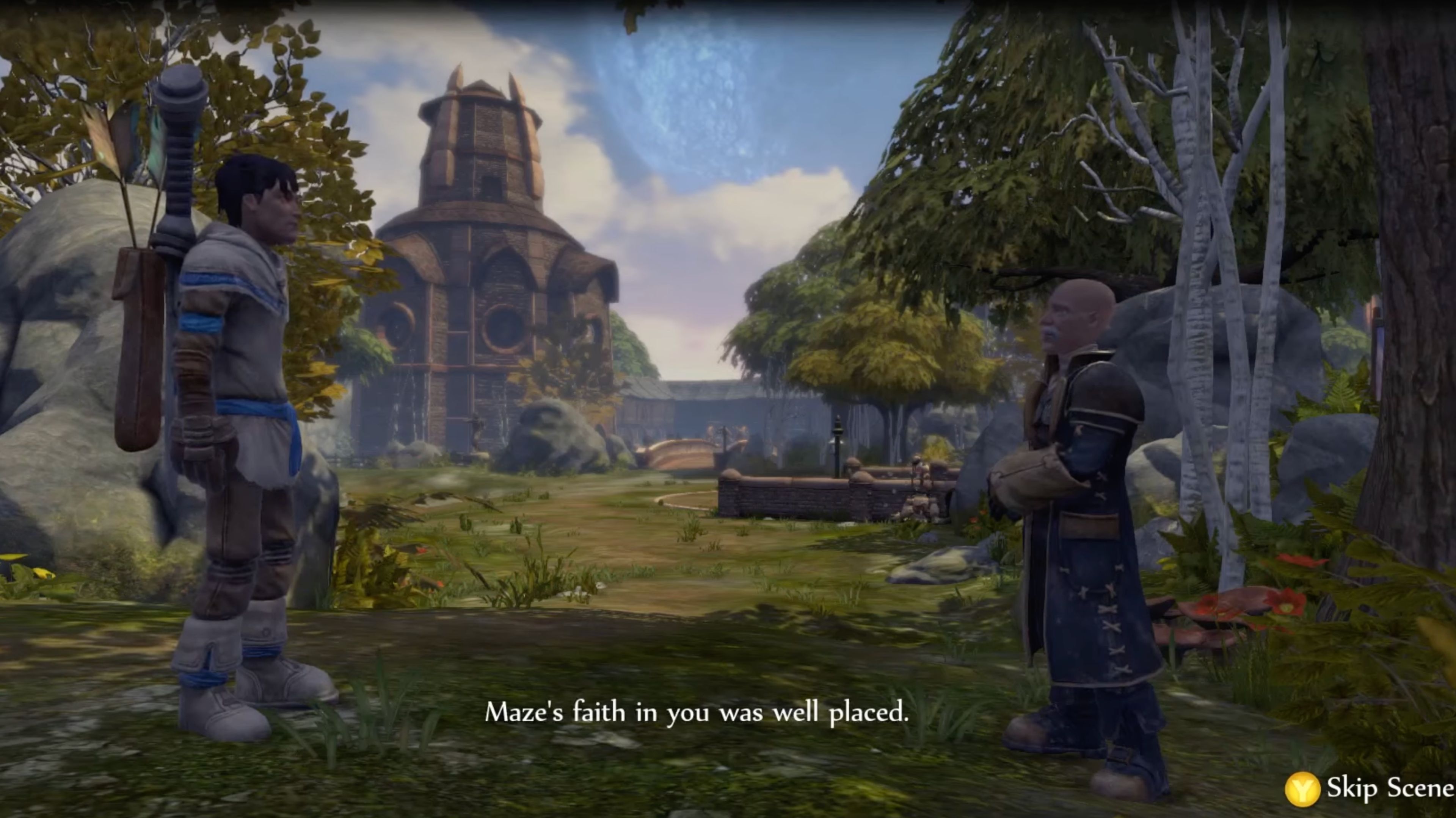 Fable In Game Screenshot 2